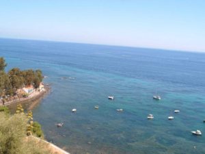 05 - Milazzo - Veduta del mare dal Capo