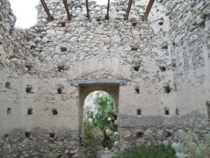 35 - Milazzo - I resti della Torre saracena