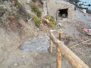 46 - Milazzo - La nuova scalinata che scende sino alla Tonnarella.