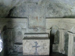 75 - Milazzo - La Cripta di San Francesco venuta fuori dopo il restauro