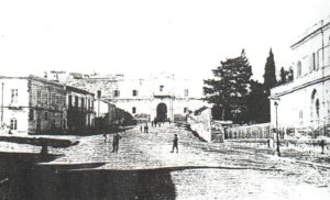 Milazzo - Porta degli spagnoli